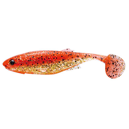 Major Craft Stabi Shad Fat 10cm Silikon Balık #03 Orange Gold