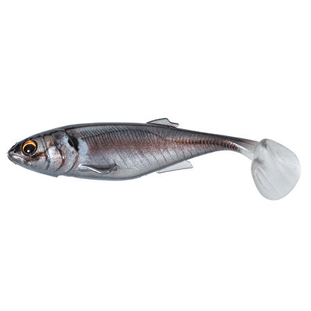 Major Craft Stabi Shad Fat 10cm Silikon Balık #21 Live Horse Mackerel
