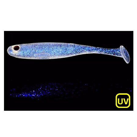 Major Craft Stabi Shad Slim 9cm Silikon Balık #07 Glow