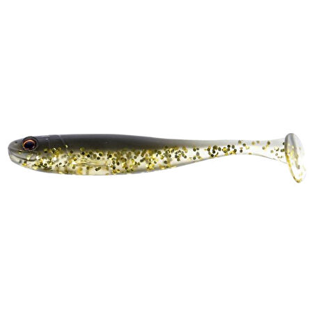 Major Craft Stabi Shad Slim 10cm Silikon Balık #04 Black Gold