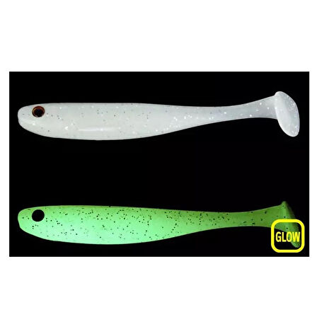 Major Craft Stabi Shad Slim 10cm Silikon Balık #07 Glow