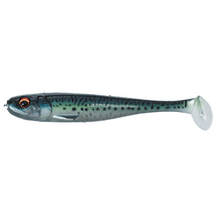 Major Craft Stabi Shad Slim 10cm Silikon Balık #22 Live Mackerel