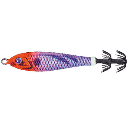 Major Craft Big Eye Metal Kalamar Zokası 112gr BEM-30 #09 UV Red Head Purple