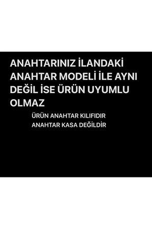 Honda Pcx 2021-2022-2023-24-25 Model Yeni Kasa Uyumlu 2023-2024 Forza Anahtar Kılıfı Siyah/kırmızı