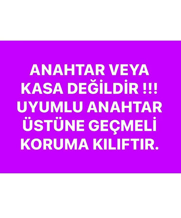 Suzuki ALTO SWİFT BALENO SX4 GRAND VİTARA JİMNY ANAHTARI KORUMA KILIFI 2.RESİME BAKINIZ LÜTFEN