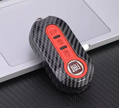 Fiat Doblo Fiorino Punto Bravo 500 Ducato Panda Karbon Anahtar Kılıfı 2.Resime Bakınız