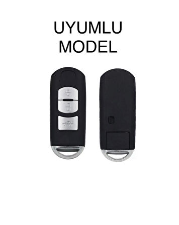 Mazda 2 3 5 6 Cx5 Cx7 Cx9 Mx5 Anahtar Koruma Kılıfı Lütfen Uyumlu Model Teyit Yapınız