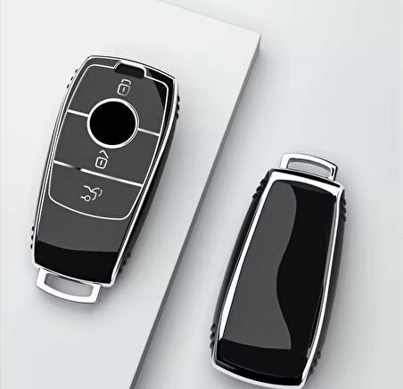 Mercedes C180 C200 Glc Cla Cle Amg W205 W213 W222 E200 300 Anahtar Kılıfı 2.Resime Bakınız