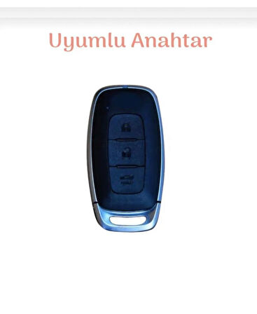 Nissan Qashqai Trail Juke Anahtar Kılıfı Yeni Kasa Uyumlu 2.resim ile Anahtarınızı Teyit Ediniz
