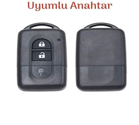  Nissan Juke Qashqai X-trail Micra Navara Silikon Anahtarı Kılıfı 2.Resime Bakınız