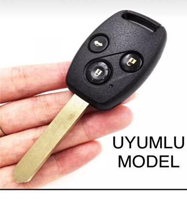 Honda Civic Fd6 Crv Accord Uyumlu 3 Tuşlu Karbon Anahtarı Koruma Kılıfı 2.Resime Bakınız