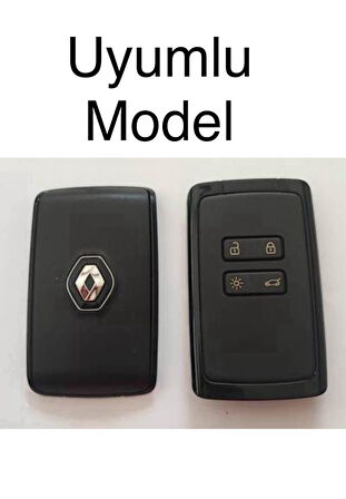  Renault Clio 5 Megane 4 E-tech Koleos Austral Kadjar Captur Zoe Karbon Anahtar Kılıfı 2.Resime Bakınız