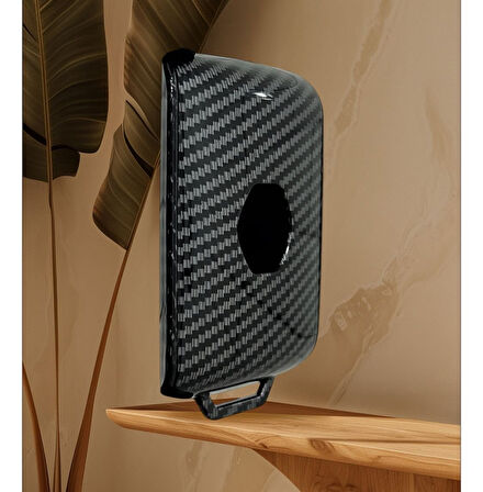  Renault Clio 5 Megane 4 E-tech Koleos Austral Kadjar Captur Zoe Karbon Anahtar Kılıfı 2.Resime Bakınız