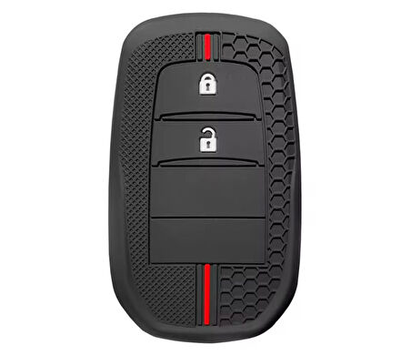 Toyota Yeni Kasa Chr C-hr Camry Corolla Yaris Cross Prius Rav4 Anahtar Kılıf 2.Resime Bakınız 2 Tuş