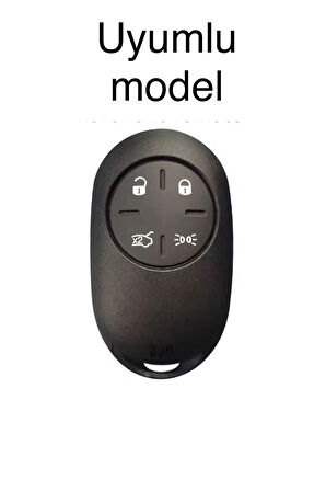 Fiat 500e 500 Uyumlu Silikon Anahtar Koruma Kılıfı 2.Resime Bakınız