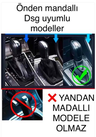 Dsg Vites Topuzu Yenileme 4 Parça Golf 7 Passat B8 B7 Leon 2013-2020 Karbon Desenli 2.Resime Bakınız