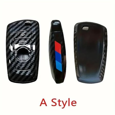 Bmw 1 3 5 7 Serisi X1 X3 X4 X5 F10 F15 F16 F20 F30 F18 F25 Karbon Anahtar Kılıfı M Logolu 2.Resime Bakınız