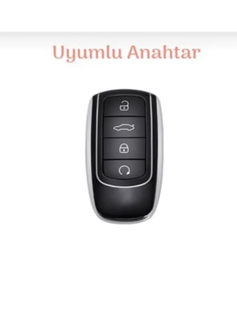  Chery Tiggo 8 Pro-8 Pro Max-tiggo 7 Pro Max Omoda 5 Tiggo 7 Avantgarde Jaecoo Anahtar Kılıf Lila