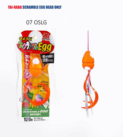 XESTA TAI-RABA SCRAMBLE EGG 100G OSLG