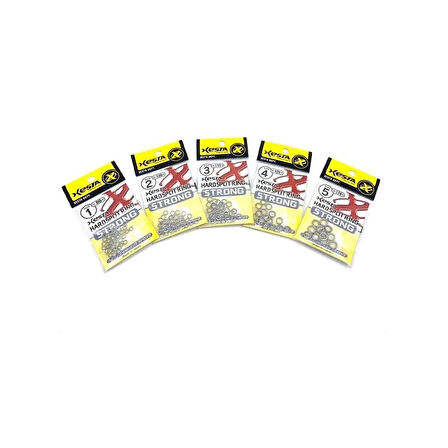 Xesta Hard Split Ring Strong Halka NO:4