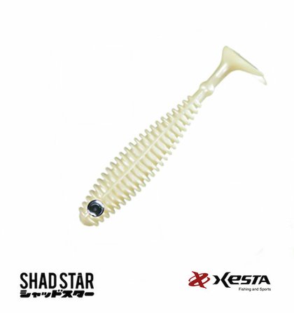 Xesta Shad Star 3.5" 9.5cm LPW 6P Silikon Yem