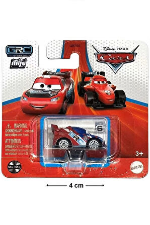 Disney Pixar Cars - Mini Racers - GRC Raoul Caroule