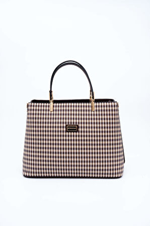 Silver Polo Kadın El ve Çapraz Çanta 924