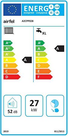 Airfel Maestro Comfort 28/28 Kw (24.000) Kcal Tam Yoğuşmalı Kombi