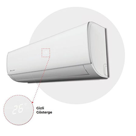 Daylux DTXM50N 18000 BTU A++ Inverter Duvar Tipi Klima