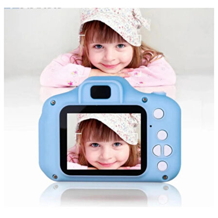 Ozmik CMR9 PLUS  Mini 1080p Hd Çocuk Kamera Dijital Fotoğraf Makinesi 2.0 Inç Ekran 13Mp 2025