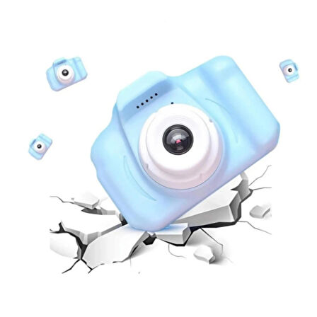 Ozmik CMR9 PLUS  Mini 1080p Hd Çocuk Kamera Dijital Fotoğraf Makinesi 2.0 Inç Ekran 13Mp 2025