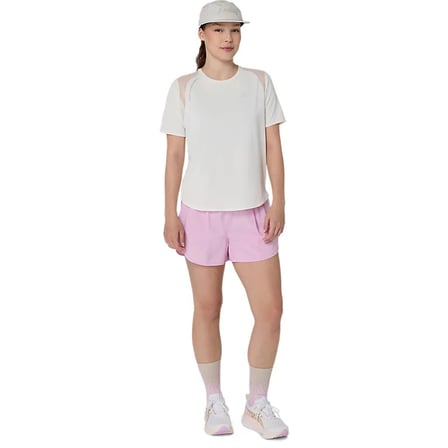 Road Kadın Beyaz Koşu T-Shirt 2012D371-100