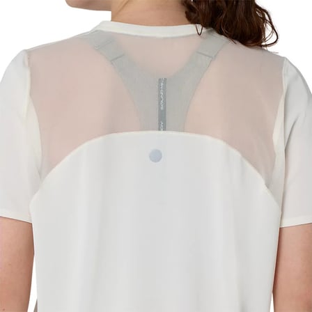 Road Kadın Beyaz Koşu T-Shirt 2012D371-100