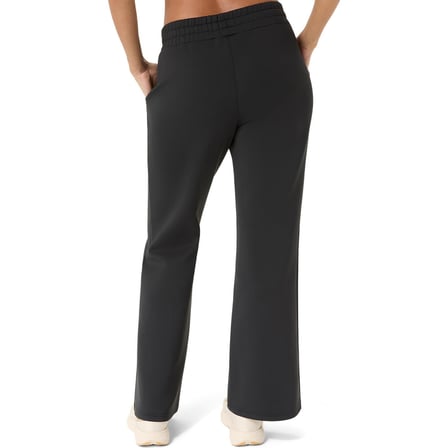 Nagino Refined Texture Sweat Flare Kadın Siyah Koşu Eşofman Altı 2032D371-001