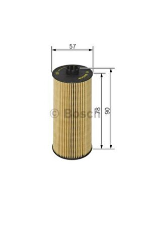 Yag Filtresi Mercedes-661800009, 2661840325, A2661800009,