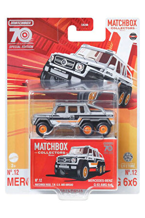 Matchbox Collectors Mercedes Benz G 63 Amg 6x6 (1/64) G63