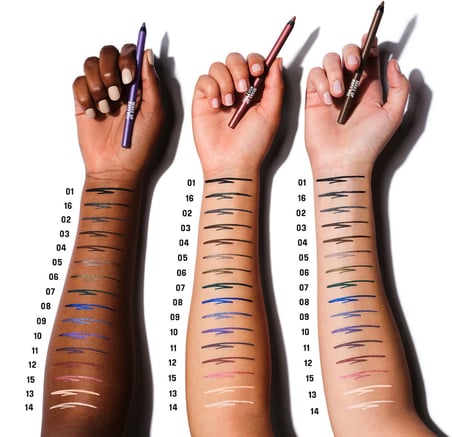 MAKE UP FOR EVER Aqua Resist Color Pencil - Suya dayanıklı göz kalemi, 24 saat kalıcılık - 15 Lively