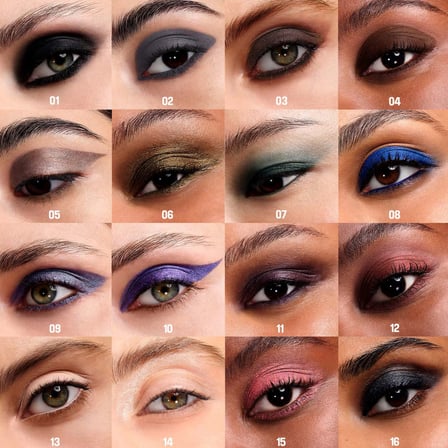 MAKE UP FOR EVER Aqua Resist Color Pencil - Suya dayanıklı göz kalemi, 24 saat kalıcılık - 15 Lively