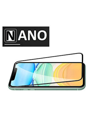Iphone 11 Tam Kaplayan Nano Ekran Koruyucu Kırılmaz Cam - Ince Ve Esnek