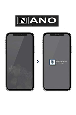 Iphone 11 Tam Kaplayan Nano Ekran Koruyucu Kırılmaz Cam - Ince Ve Esnek