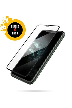 Iphone 11 Tam Kaplayan Nano Ekran Koruyucu Kırılmaz Cam - Ince Ve Esnek