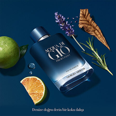 Giorgio Armani Acqua di Gio Profondo EDP 50ML Erkek Parfüm