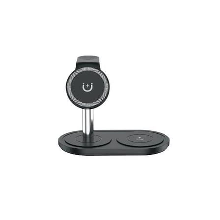 3'ü 1 Arada Kablosuz Şarj Standı 15W Wireless Şarj Standı Beyez  Lws4
