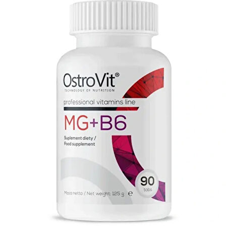 Ostrovit MG + B6 90 Tablet