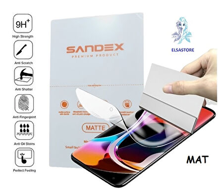 İnfinix GT 20 PRO NANO Ekran Koruyucu Esnek ULTRA İnce SANDEX - MAT