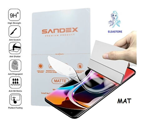 Xiaomi REDMİ NOTE 14  PRO NANO Ekran Koruyucu Esnek ULTRA İnce SANDEX - MAT