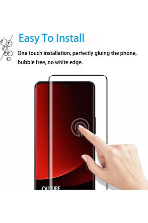 Xiaomi 13 Ultra Tam Kaplayan Nano Ped Ekran Koruyucu - İnce ve Esnek