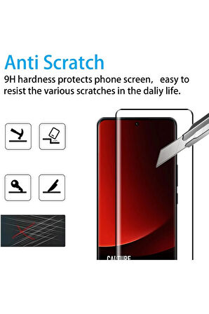 Xiaomi 13 Ultra Tam Kaplayan Nano Ped Ekran Koruyucu - İnce ve Esnek