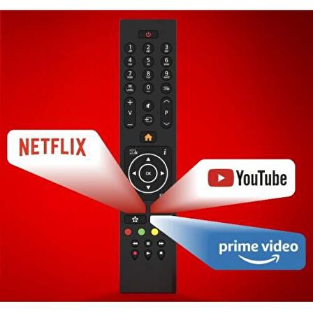 Vestel 43Q9900 Smart Led Tv Kumandası