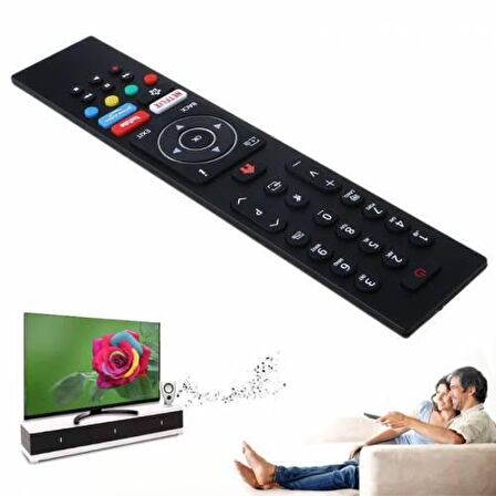 Vestel 43Q9900 Smart Led Tv Kumandası